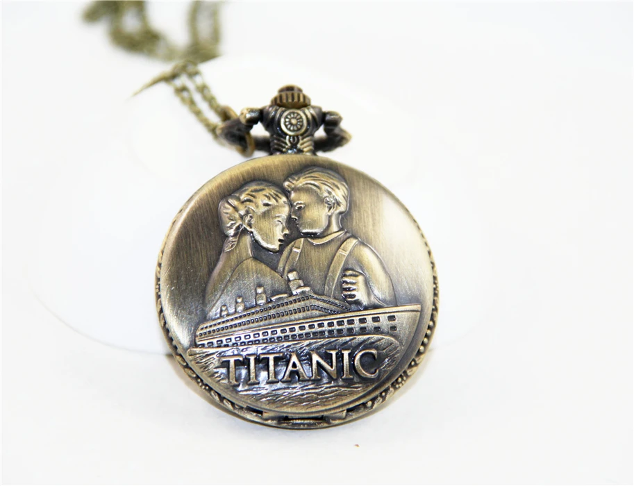 Модные ювелирные изделия винтажные очаровательные карманные часы Jack And Rose Titanic