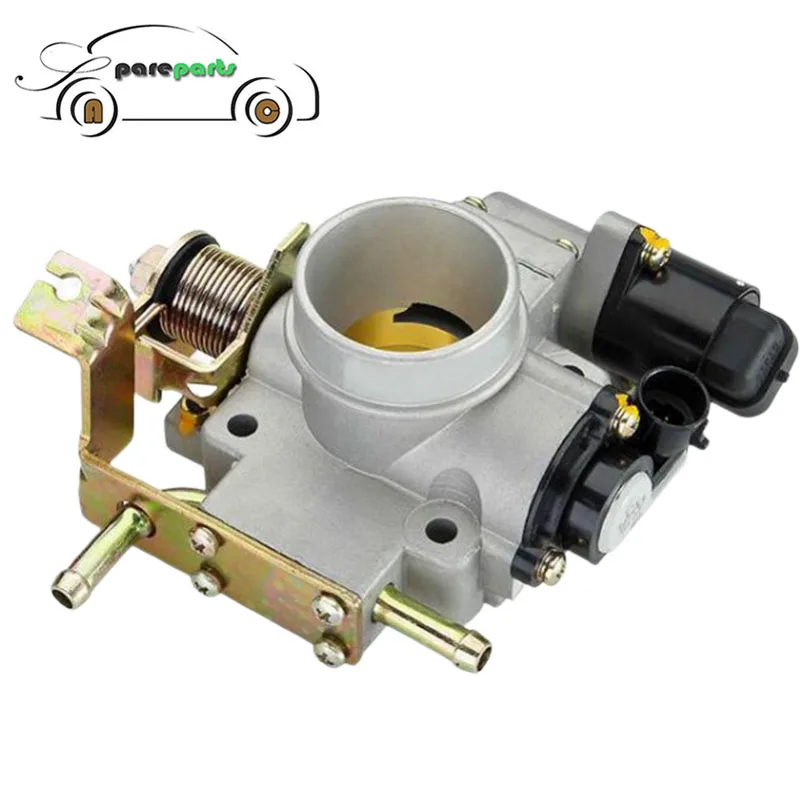 LETSBUY механический дроссель корпус для CHERY QQ UAES 1.0L/1.3L двигатель Wuling Motor WULING 6360 HAFEI 1.0L