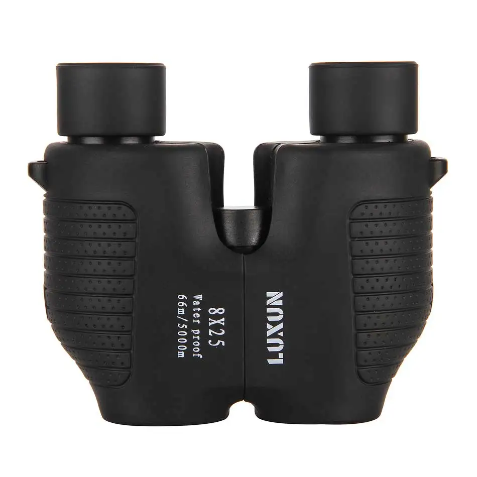LUXUN 8x25 السيارات ثابتة التركيز مناظير للماء HD تلسكوب بورو موشور bak4 البسيطة أوبرا نظارات كرة القدم للألعاب الحفل