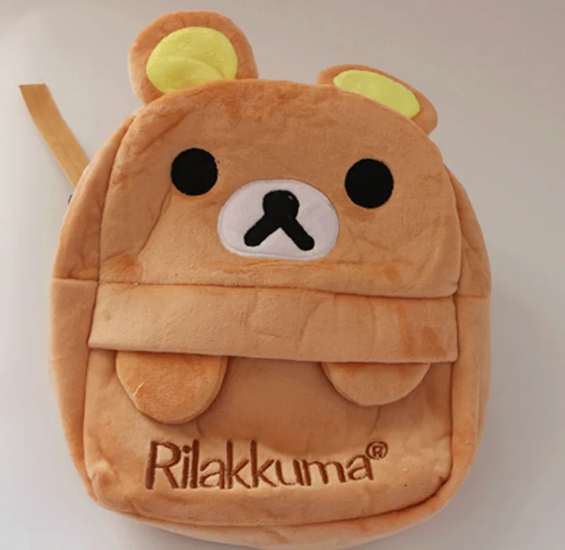 

rilakkuma school bag, rilakkuma backpack for children, rilakkuma backpack kids