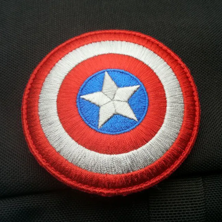 

Avengers Hydra shield 3D Army Embroidery Badge Morale Embroidered Patch Appliques for Jackets Jeans Backpack Cap