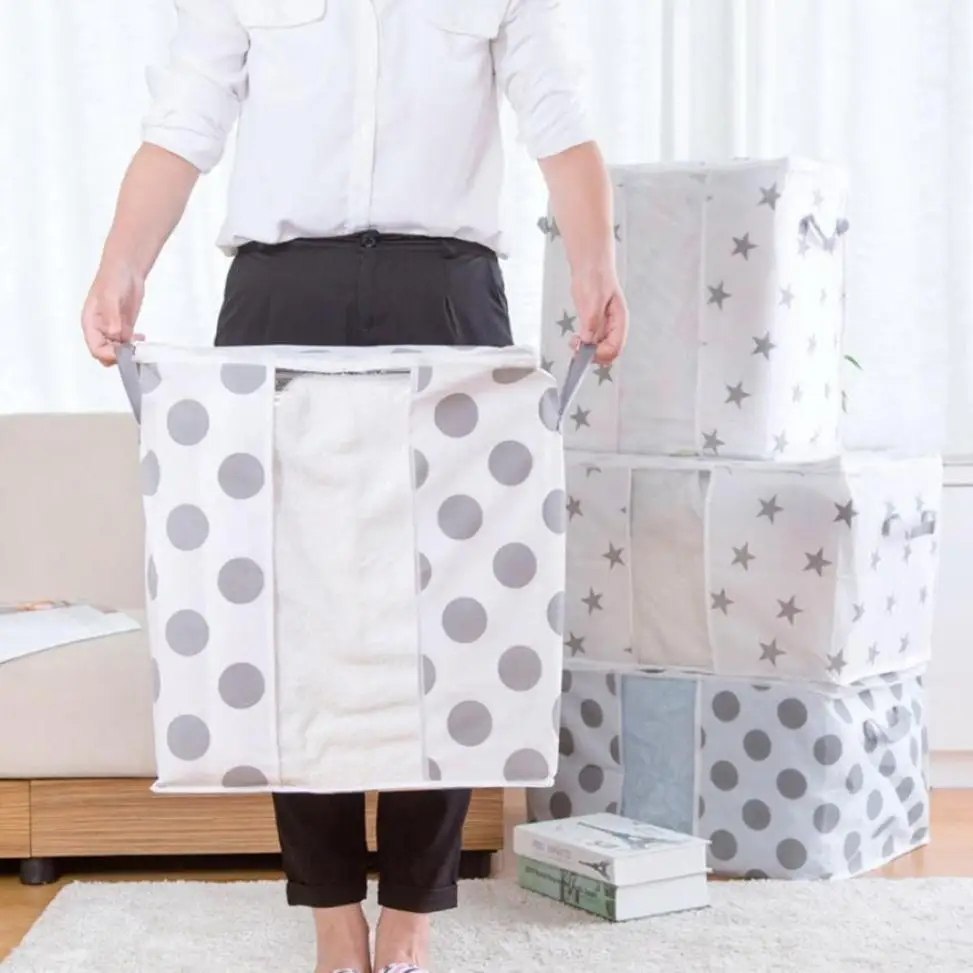 

Non-woven quilts pouch fitted clothes sack quilt bags quilt finishing bags moisture-proof pouch zapatero organizador de zapatos