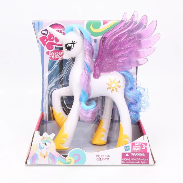 22cm-My-Little-Pony-Toys-Princess-Celestia-Glitter-Luna-Rainbow-Dash-Princess-Cadance-PVC-Action-Figures.jpg_640x640 (2)