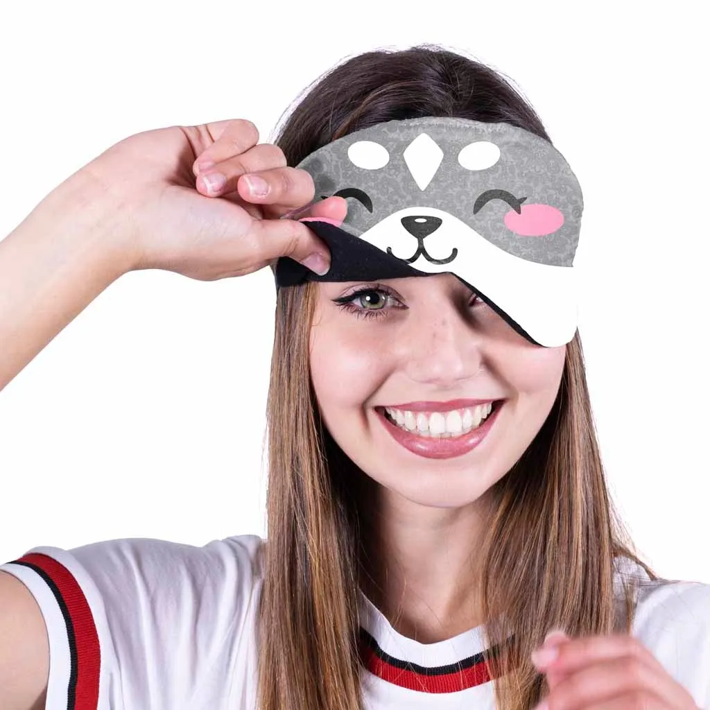 

Home&Nest 3D Eye New Cute Cartoon Sleep Eye Mask Padded Shade Cover Travel Relax Aid Travel Aircraft #0319