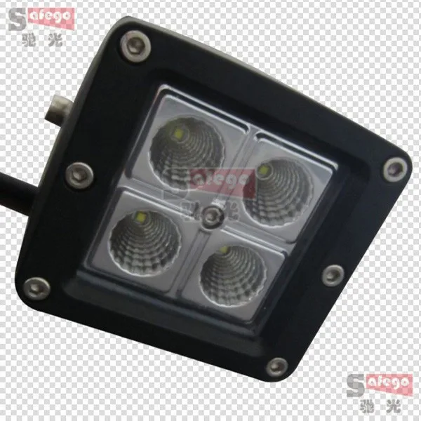

4pcs Automotive lighting16w led work light Spot beamt 4X4 4WD SUV TRACTOR TRUCK FLOOD LIGHT OFF ROAD led car spot light