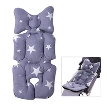 Аксессуары для детской коляски, мягкая подушка, коврик для автомобильного сиденья, коврик для обеденного стула, подушка для новорожденного малыша, опорные принадлежности для головы