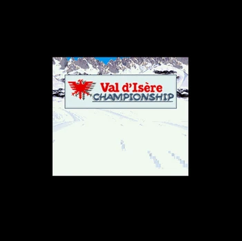

Val d'Isere Championship NTSC Version 16 Bit 46 Pin Big Gray Game Card For USA Game Players