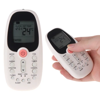 

Remote Control Replace For Midea Tornado Air Conditioner R06/BG R06/BGE R06/BGCE