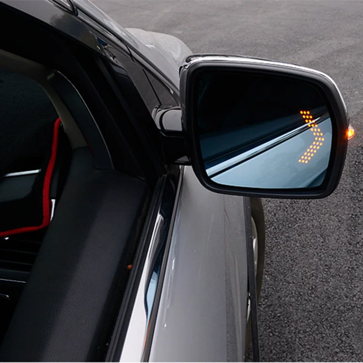 Ipoboo 2 шт Новые мощность с подогревом w/поворотник боковое зеркало для Volkswagen CC