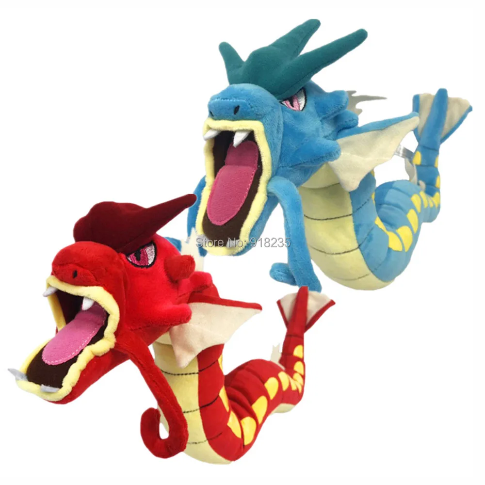 

10/Lot 2 Style Gyarados Blue Red 22" Plush Doll Soft Party Gifts For Children Stuffed Toys