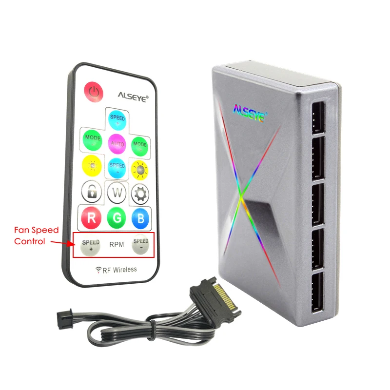 Computer Light Emitting Fan Computer Gadgets Fans & Cooling CoolTech Gadgets free shipping |Activity trackers, Wireless headphones