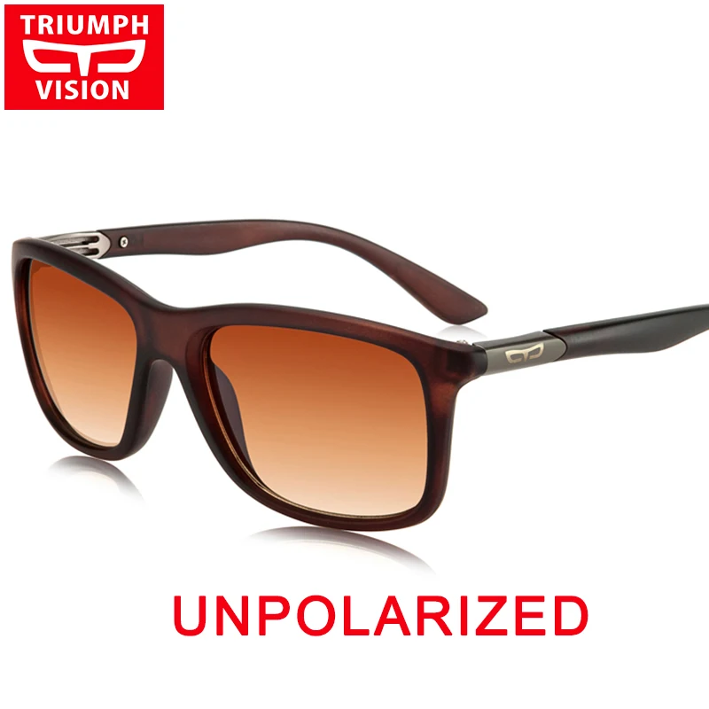 TRIUMPH VISION, поляризованные солнцезащитные очки для мужчин, для вождения, бренд, черные солнцезащитные очки для мужчин, градиентные линзы, Gafas Oculos - Цвет линз: 002