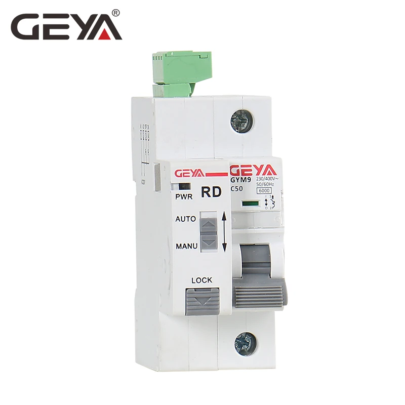 

GEYA Din Rail GYM9 1P MCB with Autoreclose Device Automatic Reset Circuit Breaker Smart Home MCB Auto Recloser