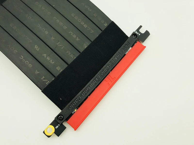 Cena Wysokiej prędkości pci express 3.0 16X elastyczne przedłużenie kabla Adapter karta rozszerzająca PC karty graficzne przewód łączący 23cm PCIe Riser