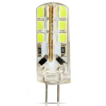 

1 Pack G4 Bulb 24 SMD 2835 Super Bright LED Light Bulbs DC 12V 6W LED Light Lamp White/Cold White Signal Lights, Lamps