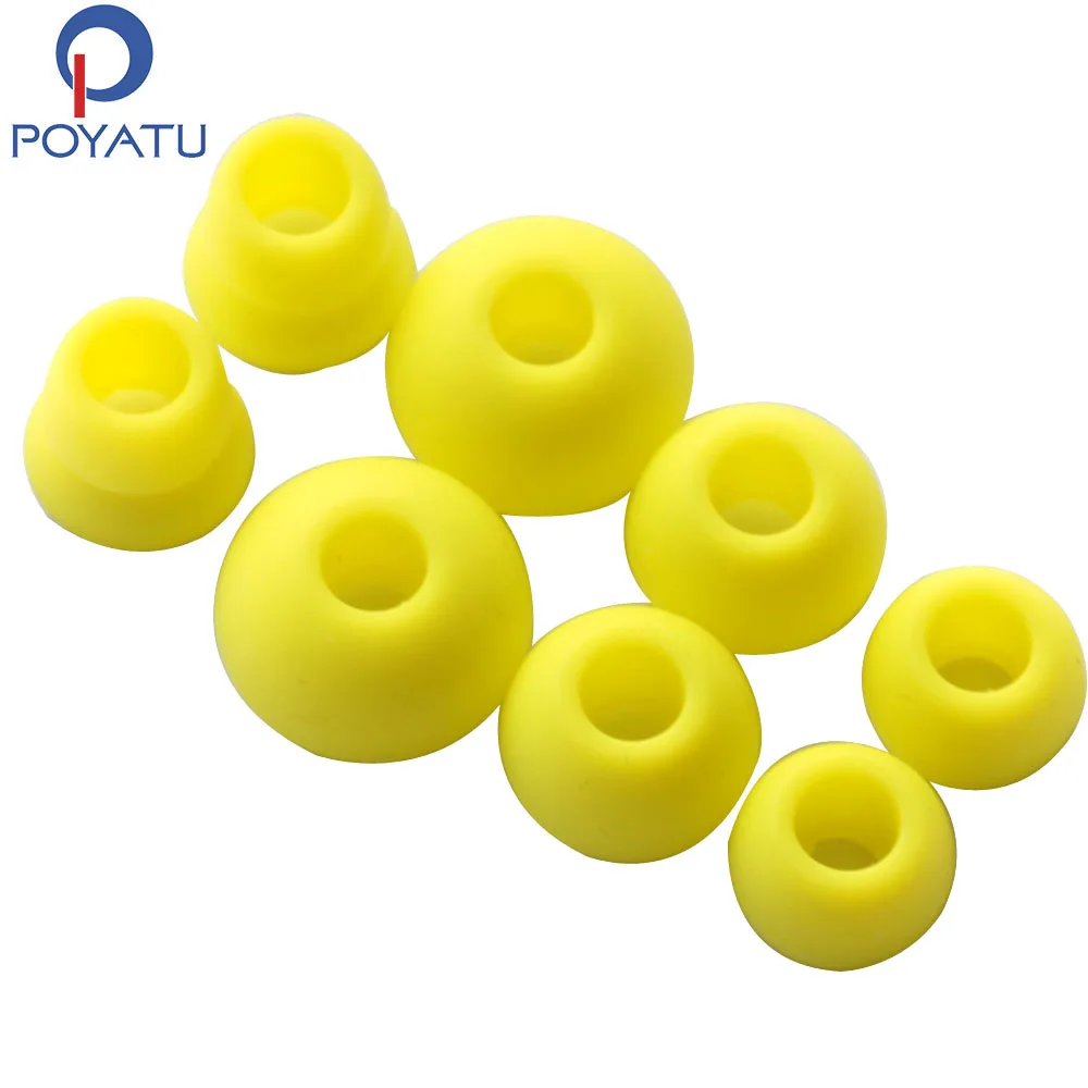 Punte Per Auricolari Poyatu Per Powerbeats 2 Auricolari Sportivi Wireless Auricolari In Gel Di Silicone Punte Per Le Orecchie Per Powerbeats 3 Auricol