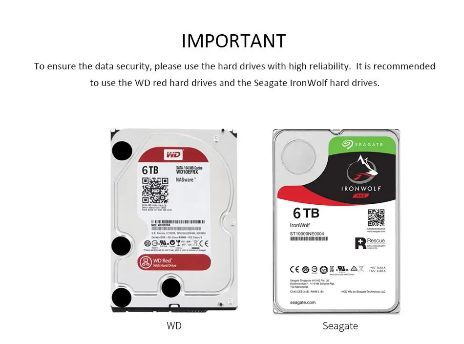 Terramaster 2," /3,5" дюймовый DAS 2bay SATA HDD корпус с двумя лотками usb3.1 10 Гбит/с высокоскоростная Функция Raid поддержка до 24 ТБ хранения