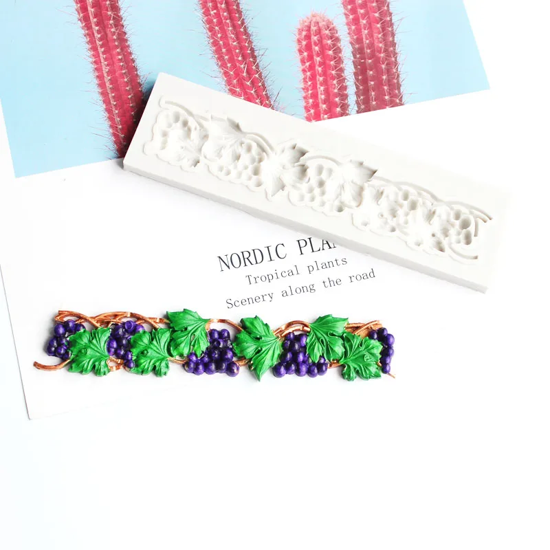 葡萄装饰条6
