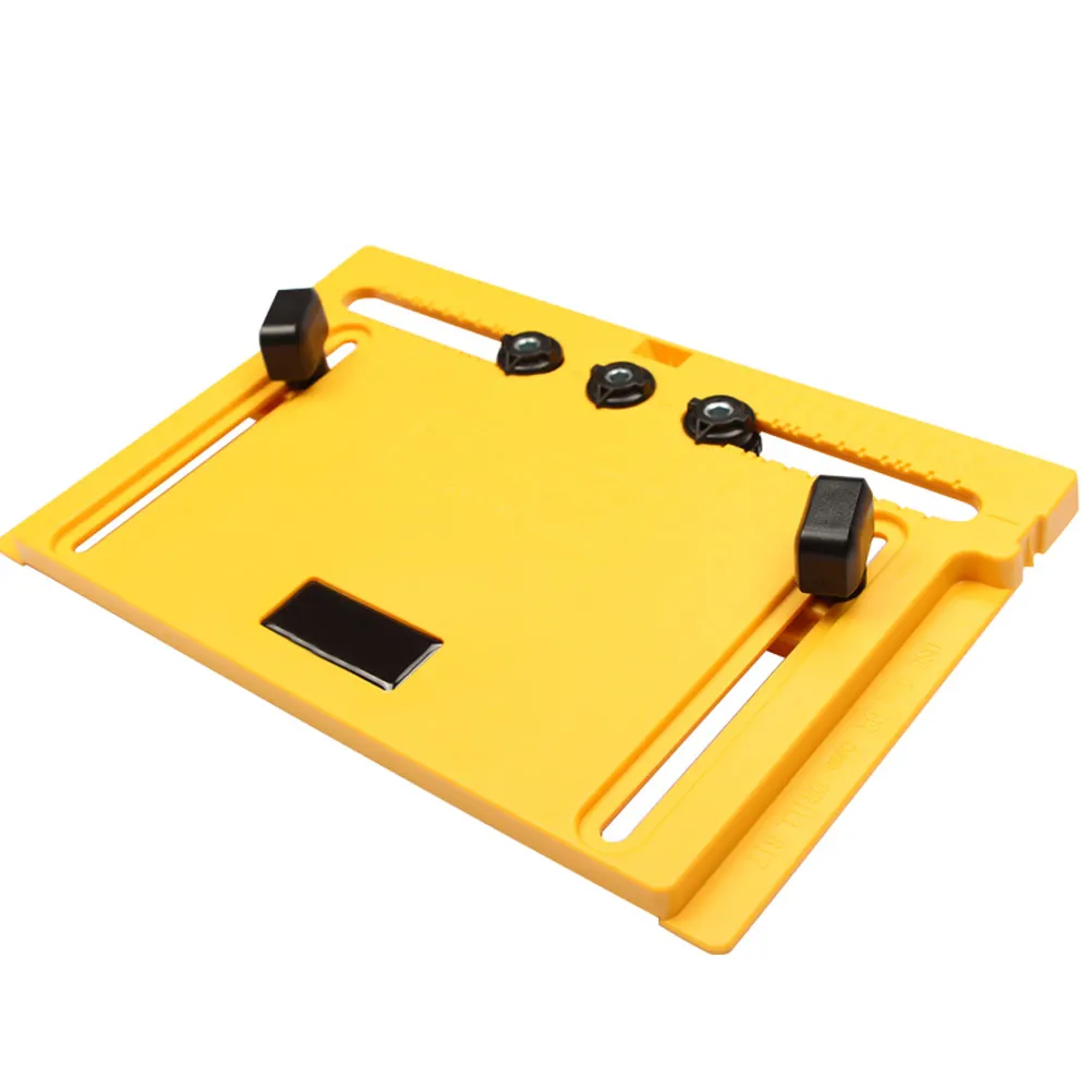 

Woodworking Punch Locator Sets Door Hole Opening Puncher Handle Positioning Tool Wrench Hole Puncher