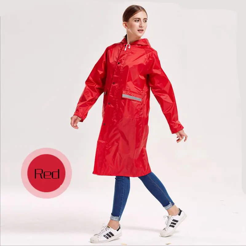 Модные женские мужские прозрачный дождевик из ЭВА Портативный Открытый плащ-плащ водостойкий Кемпинг с капюшоном капюшон от дождя крышка - Цвет: 1