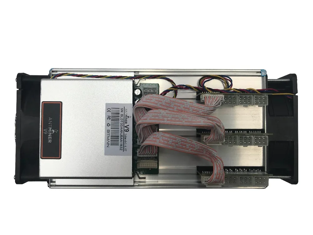 KUANGCHENG BITMAIN antminer V9 4 T/S sha256 BTC ANTMINET ASIC Майнер для биткойнов Mining Machine лучше, чем usb miner antminer S7