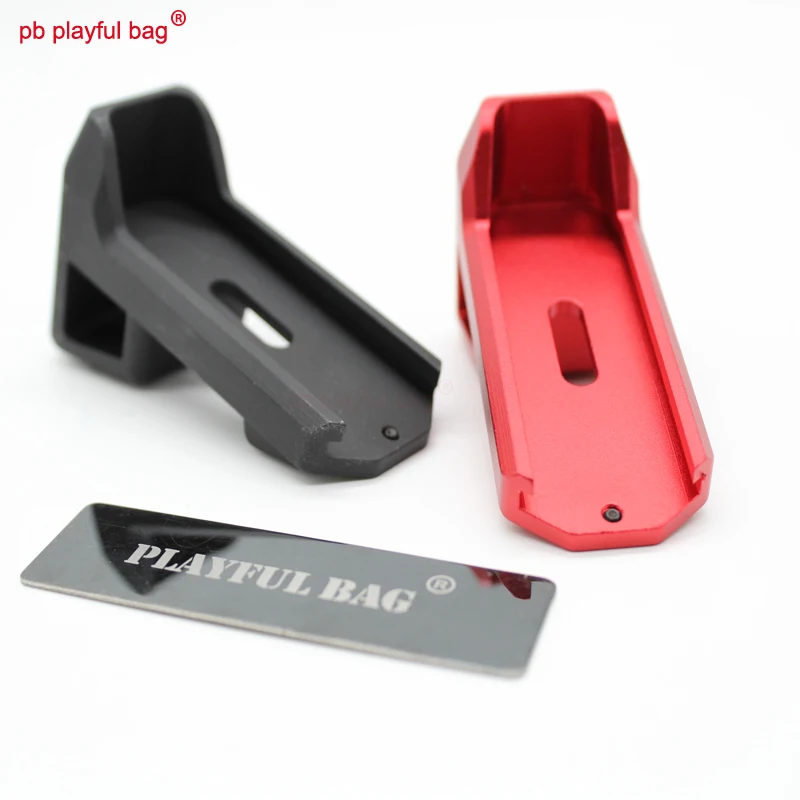 Toy-gun-magpllss-magazine-upgrade-material-horseshoe-button-base-quick-pull-button-M4-integrated-nylon-gel (2)