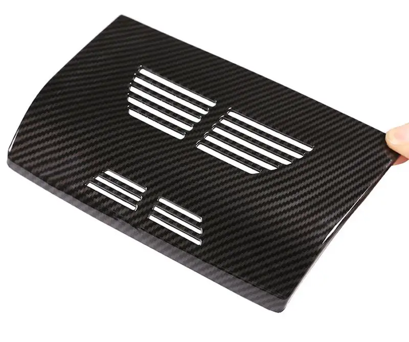 Автомобильный Стайлинг из углеродного волокна рамка для чтения декоративная панель наклейки крышка для BMW 3 серии E90 интерьерные авто аксессуары