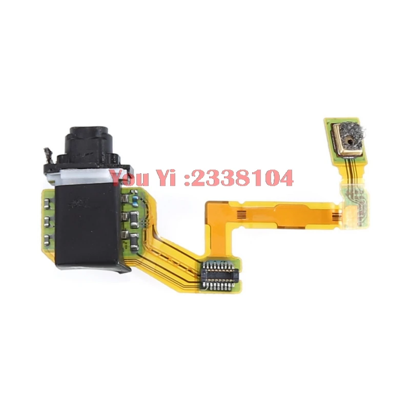 

OEM New Earphone Headphone Jack Audio Flex Cable For Sony Xperia Z5 E6603 E6653 E6633