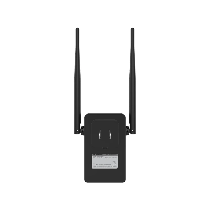 Беспроводной-N Wi-fi ретранслятор Wifi маршрутизатор 750 Мбит/с двухдиапазонный маршрутизатор английская прошивка Wi-fi 5 ГГц 2,4G Wi-fi расширитель диапазона ЕС/США вилка