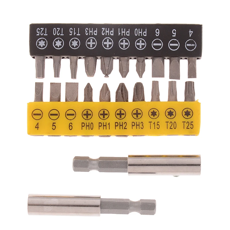 

10pcs/Set Alloy Steel Screwdriver Bits For Screwdriver Set Multifunctionl Versatile Screwdrivers High Quality