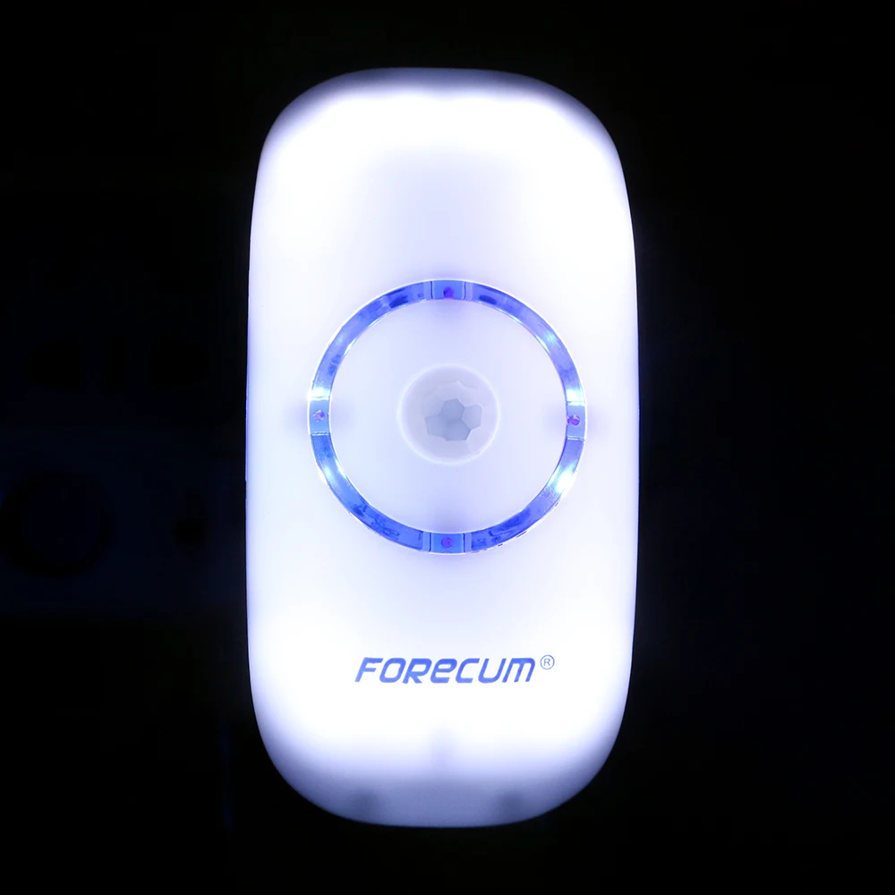 Luzes da Noite ultra-brilhante luz sensor pir + Fonte de Luz : Lâmpadas Led
