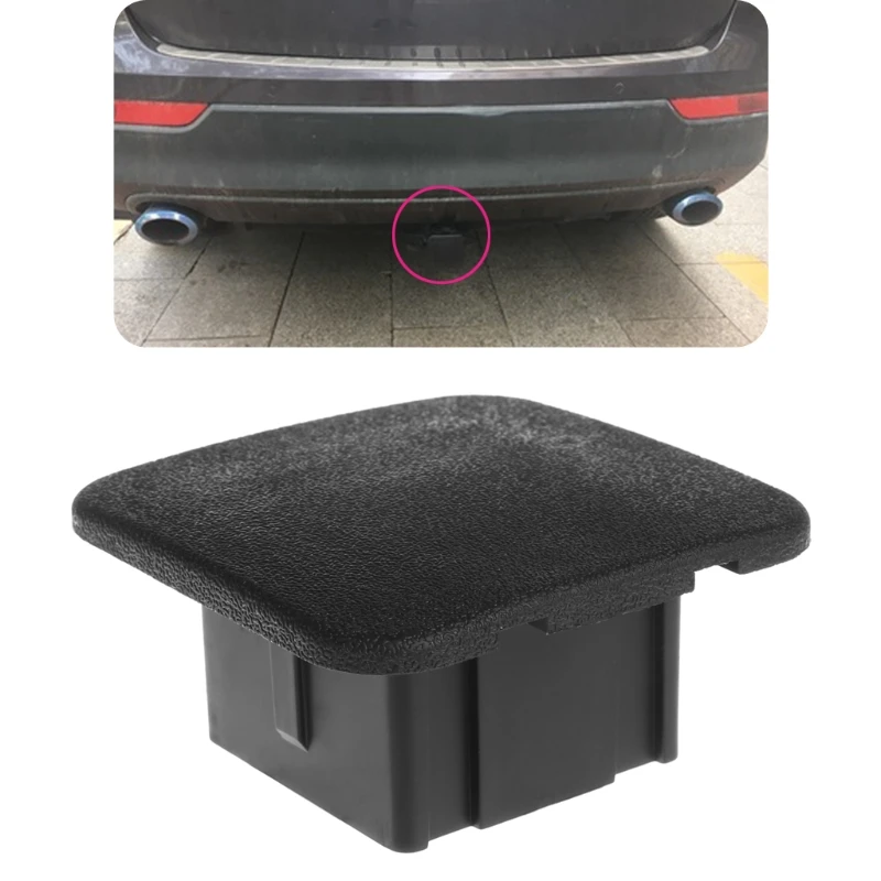 

New 2 inch Trailer Hitch Tube Plug Receiver Cover Dust Protecter for Jeep Ford GMC For Toyota qyh