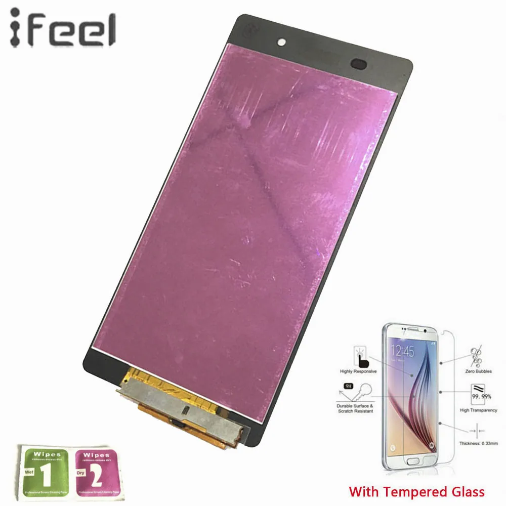 

IFEEL New 100% Tested LCD Display Touch Screen Digitizer Replacement For Sony Xperia Z2 L50W D6502 D6503 5.2'' Repair Assembly