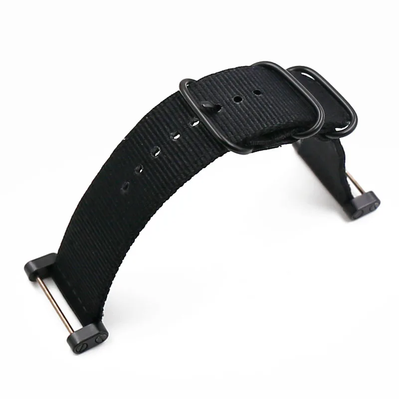 Nylon strap men's watch accessories pin buckle for Suunto core strap 24mm outdoor sports waterproof female bracelet watch band Nylon strap men's watch accessories pin buckle for Suunto core strap 24mm outdoor sports waterproof female bracelet watch band