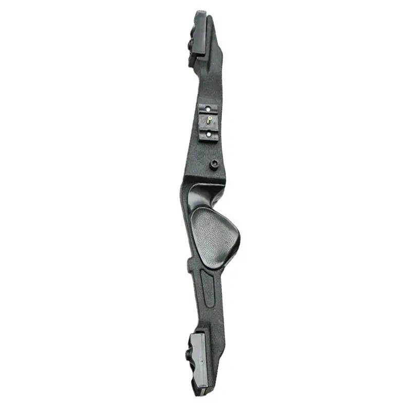 

Bow Riser Left Hand Straight bow Traditional Handle Magnesium Alloy for Archery Hunting