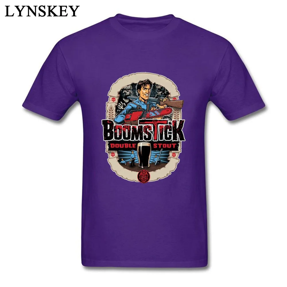 Evil dead boomstick_purple