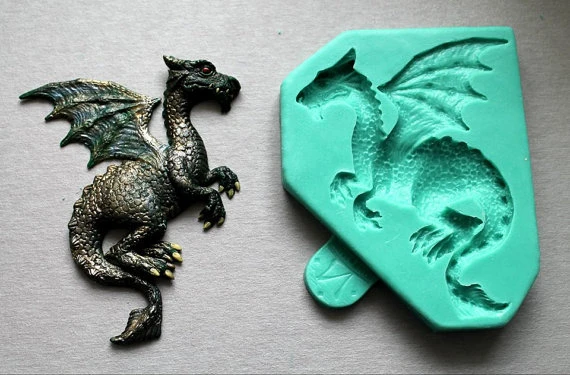 Chinese Dragon Shape Fondant Cake Liquid Silicone Molds Chocolate Mold  Biscuits Mould Baking DIY Wedding Cake Decorating Tools - AliExpress