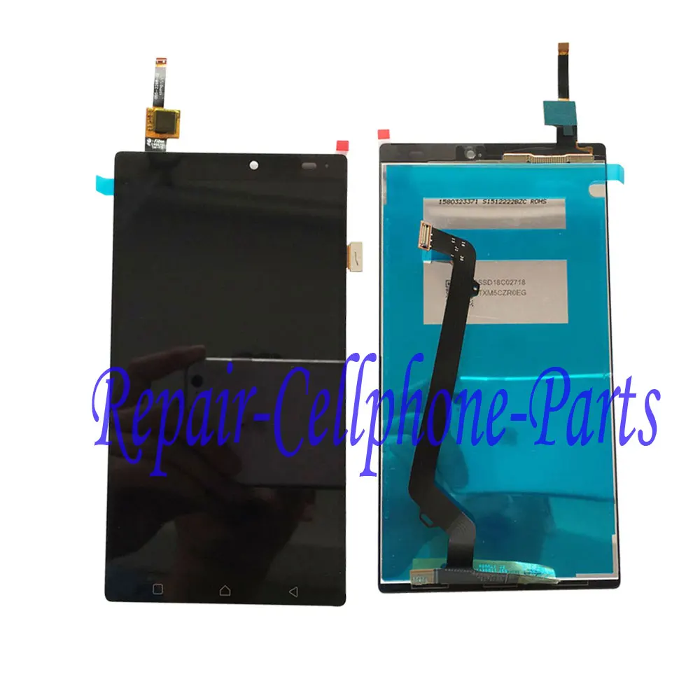 

5.5 inch Black 100% New Full LCD DIsplay + Touch Screen Digitizer Assembly For Lenovo K4 Note A7010a48 A7010 Free shipping