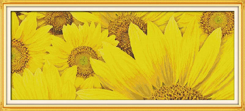 

Thriving Cross Stitch Kits 11CT Printed 14CT Cross Stitch Set DIY Chinese Cross-stitch Counted Embroidery Needlework