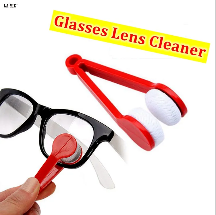 Очиститель линз для очков легкая чистка для очков Солнцезащитные очки для очков линзы из микрофибры безопасная и быстрая Чистка W002