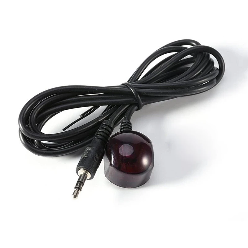 

for X96 X96 MINI3.5mm IR Infrared Remote Control Receiver Extension Cord Cable for IR Receiver Emitter Extender Repeater System