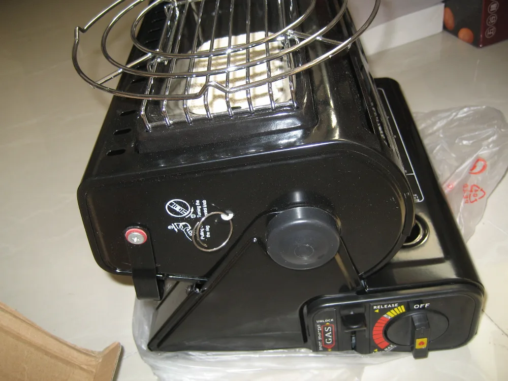 Free Shipping Parts Household Portable Outdoor Gas Heater Heating