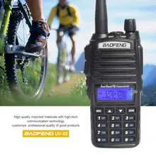 baofeng bf-UV 82 scorching Transportable Two-way Transceiver Radio Walkie Talkie CB Ham Radio beginner For Vhf Uhf Twin Band Baofeng UV 82