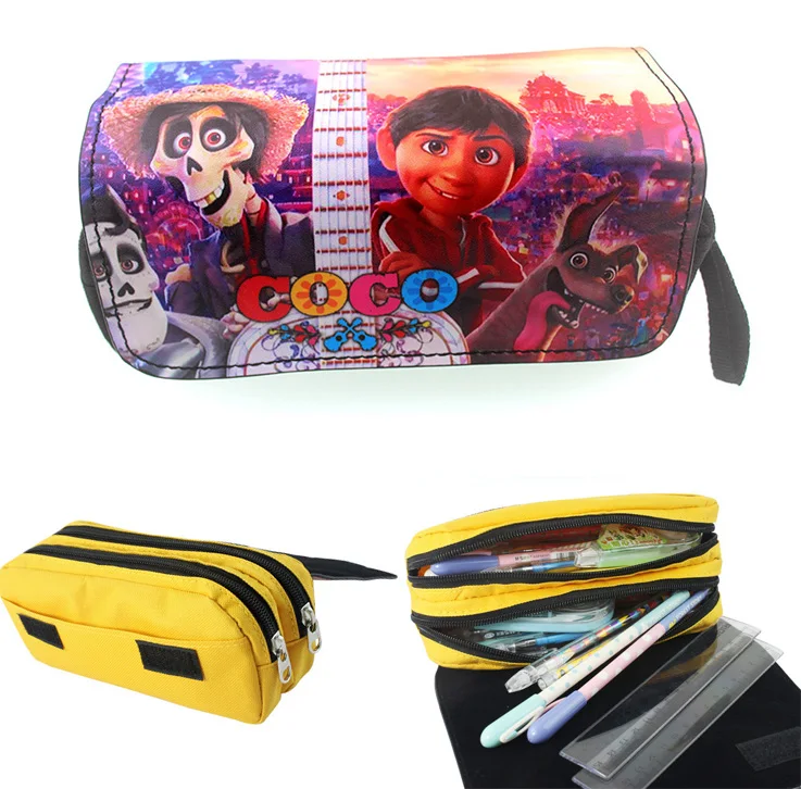 Us 678 2019 New Action Figure Toys Movie Coco Roblox Game Pencil Bag Case Coin Purse Kids Christmas Birthday Party Gifts In Action Toy Figures - 