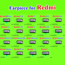 2 шт. Динамик Звук Динамик Приемник для Xiaomi Redmi 1 2 3 4 5 Plus 5A 4X 4A 3S 2A Redmi Note pro 1s Запчасти
