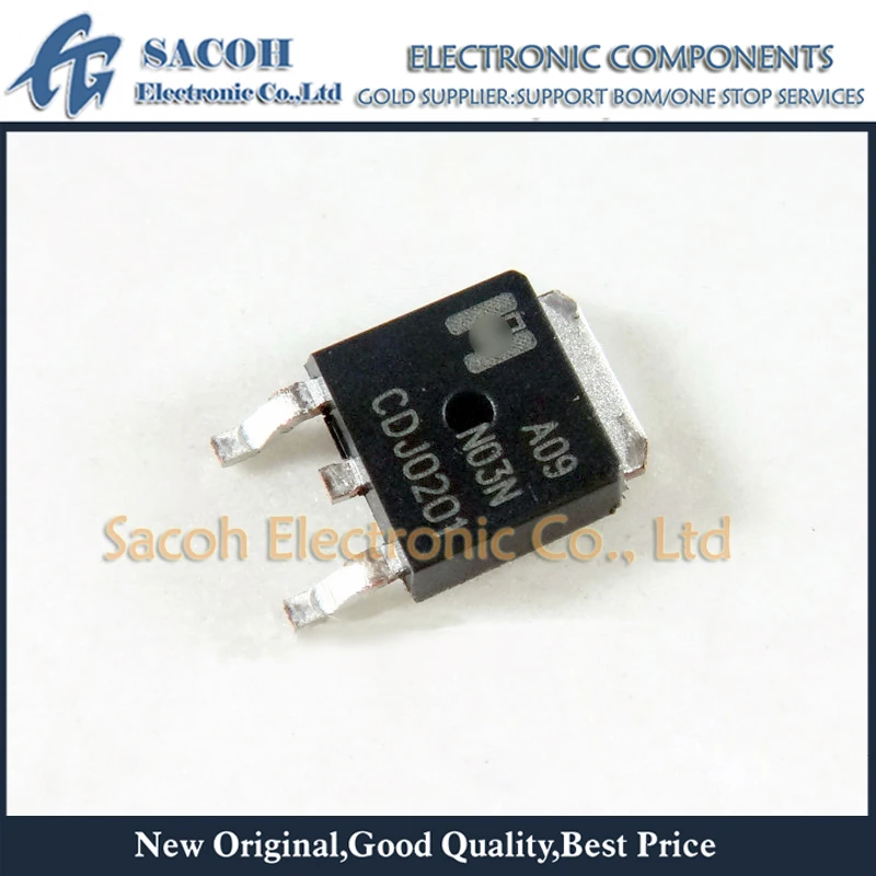 

Free shipping 10Pcs EMA09N03AN EMA09N03N A09N03N A09N03 EMB09N03A B09N03 TO-252 Power MOSFET transistor