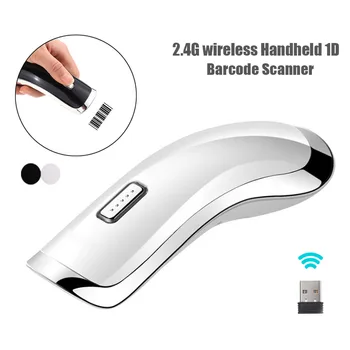 

New Style M2 Barcode Scanner 2.4G Wireless Handheld 1D 2D QR/QM USB Barcode Reader EM88