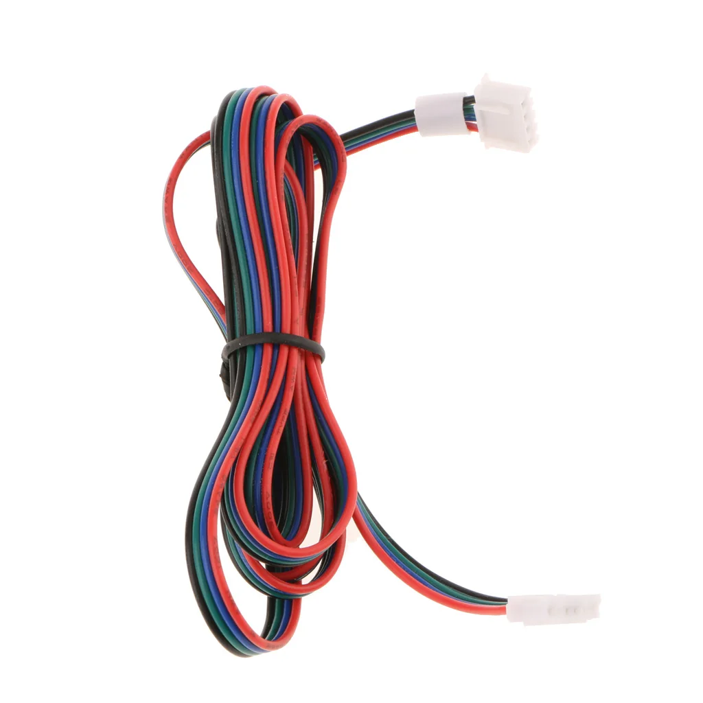 Nema 17 шаговый двигатель биполярный 1.8A 40Ncm/78 oz. in 4 провода кабель адаптера для 4234 23 3D