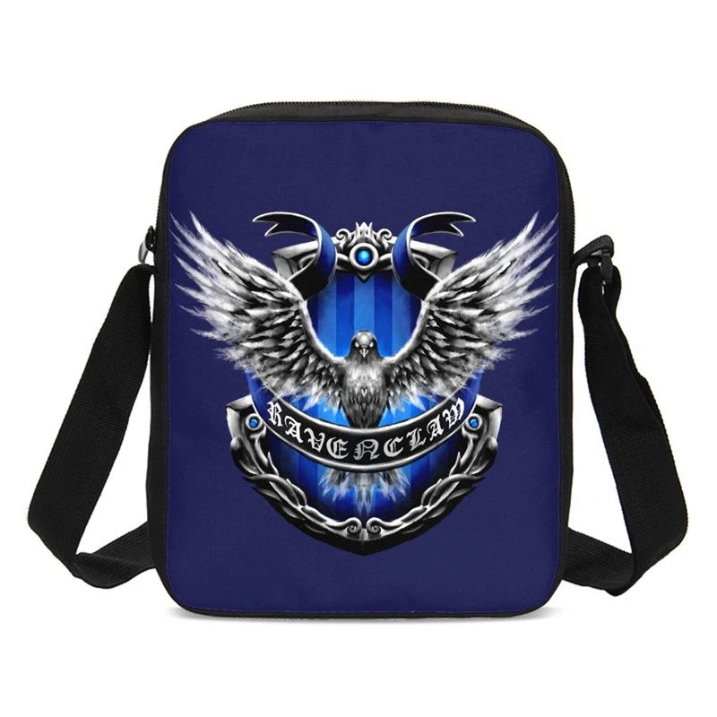 Children Magic Academy Potter Backpacks For Teenager Boys School Bags Girls Larger School Backpack Kids BookBag Laptop Bags - Цвет: Хаки