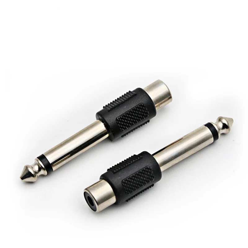 Thbelieve 6.5 Male To 3.5MM Female Adapter Mini Earphone Converter For Earphone Microphone Speaker 3.5 MM Female To 6.5 MM (8)